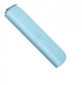 Parker Pen Leather Case, blue