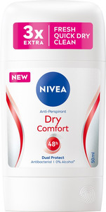 Nivea Anti-Perspirant Deodorant Stick Dry Comfort 50ml