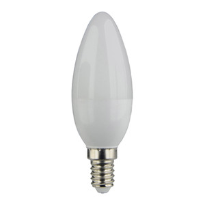 Diall LED Bulb C35 E14 470 lm 4000 K 3-pack