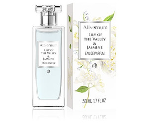 Allvernum Lily of the Valley & Jasmine Eau de Toilette 50ml