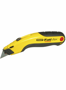 Stanley Utility Knife FatMax RB + 5 Carbide Blades