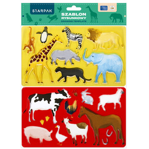 Drawing Template Animals