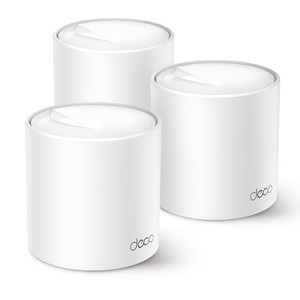 TP-Link WiFi 6 System Whole Home Mesh Deco X50 AX3000, 3 pack