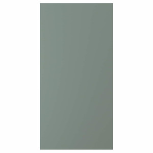 NICKEBO Door, matt grey-green, 60x120 cm
