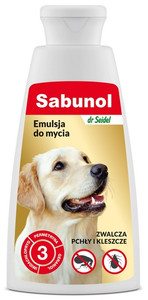 Sabunol Washing Emulsion for Dogs Anti-flea & Anti-tick 150ml