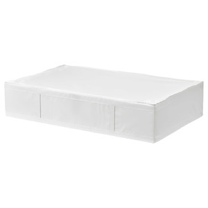 SKUBB Storage case, white, 93x55x19 cm