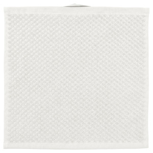 GULVIAL Washcloth, white, 30x30 cm