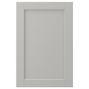 LERHYTTAN Door, light grey, 40x60 cm