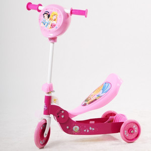 Mondo 3-Wheel Scooter Foldable Disney Princess 3+