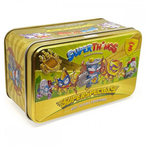 SuperThings Super Specials Metal Can Serie 3