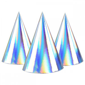 Party Hat Holo 3-pack