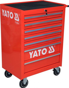 Yato Workshop Trolley Cabinet with 7 Darawers 0914