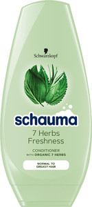Schauma 7 Herbs Freshness Conditioner for Normal to Greasy Hair 250ml
