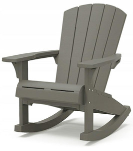 Keter Rocking Chair Adirondack, outdoor, grey