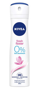 Nivea Fresh Flower Deodorant Spray 150ml