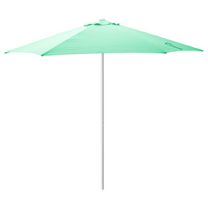 HÖGÖN Parasol, light green, 270 cm
