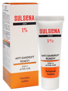 SULSENA Paste 1% Scalp Care Anti-dandruff Remedy Step 2 75ml