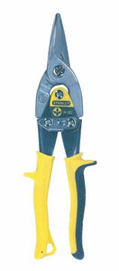 Stanley Aviation Snips, straight