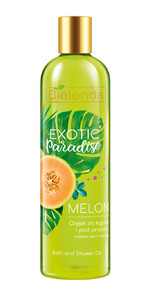 Bielenda Exotic Bath & Shower Oil Melon 400ml