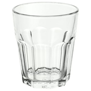 POKAL Glass, clear glass, 27 cl