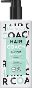 Bielenda Hair Coach Balancing Shampoo for Oily Scalp 96% Natural Vege 300ml