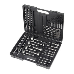 Universal Round Mixed Drill Bit Set 35pcs