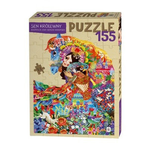 Children's Puzzle The Princess's Dream 155pcs 3+