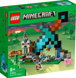 LEGO Minecraft The Sword Outpost 8+