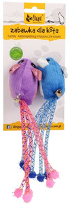 Dingo Cat Toy Mice, 2 pack