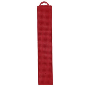 Long Drying Mat for Small Spaces, red