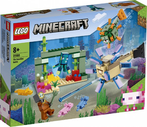 LEGO Minecraft The Guardian Battle 8+