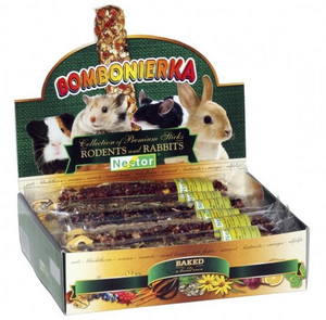 Nestor Collection of Premium Rodent Sticks - 12 Sticks in 10 Flavours