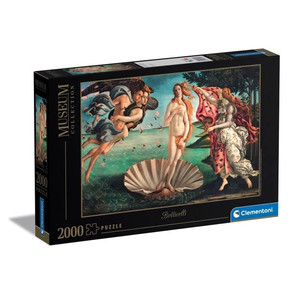 Clementoni Jigsaw Puzzle The Birth of Venus, Botticelli 2000pcs 10+