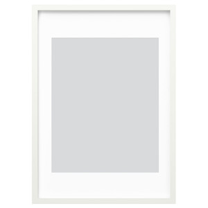 RÖDALM Frame, white, 50x70 cm