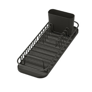 LILLHAVET Multifunctional dish rack, anthracite