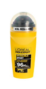 L'Oreal Men Expert Hydra Roll-on Deodorant Invisible Sport 96H 50ml