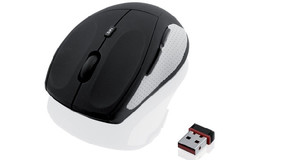 iBOX Wireless Optical Mouse Jay Pro, black