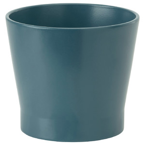 PAPAJA Plant pot, dark blue, 12 cm