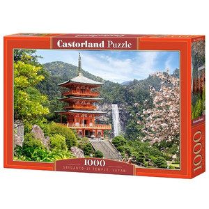 Castorland Puzzle Seiganto-Ji Temple, Japan 1000pcs 9+