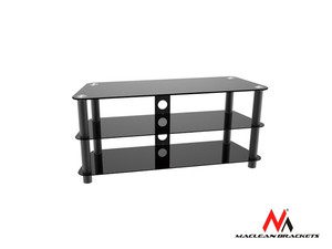 MacLean TV Table, glass MC-625