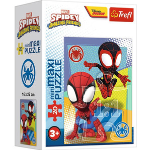 Trefl Mini Maxi Children's Puzzle Marvel Spidey & His Amazing Friends 20pcs 3+