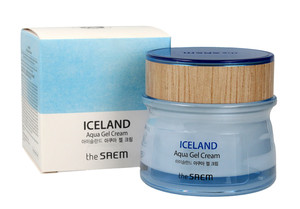 The SAEM Iceland Aqua Gel Cream 60ml