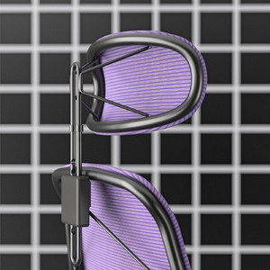 STYRSPEL Gaming chair, purple/black