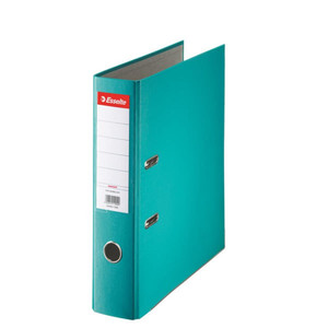 Esselte Lever Arch File A4 Economic 75mm, turquoise