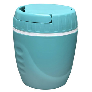 Lunchbox Lunch Box Travel, round, blue