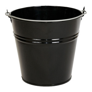 Metal Bucket 7l, assorted colours, 1pc
