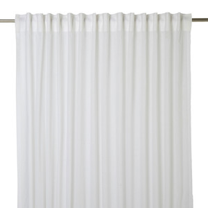 Sheer Curtain GoodHome Mayna 200x300cm, wnite
