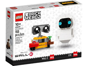 LEGO BrickHeadz eve & wall•e 10+
