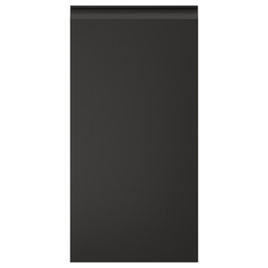 UPPLÖV Door, matt anthracite, 40x80 cm