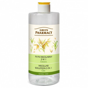 Green Pharmacy 3in1 Micellar Water with oat extract 500ml